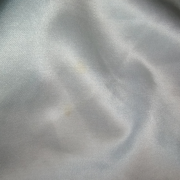 Barbizon Powder Blue Cuddleskin Long Nightgown Women's Pajama Small/Petite - Picture 11 of 11